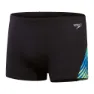 Speedo Allover Digi V-cut Badeshorts Boxer male
