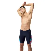 Speedo Allover Digi V-cut Jammer male Speedo Allover Digi V-cut Jammer male