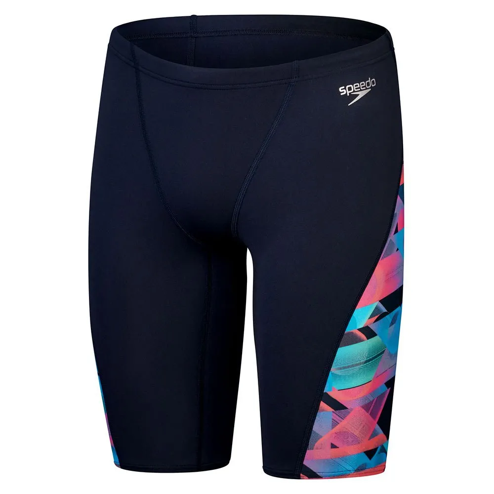 Speedo Allover Digi V-cut Jammer