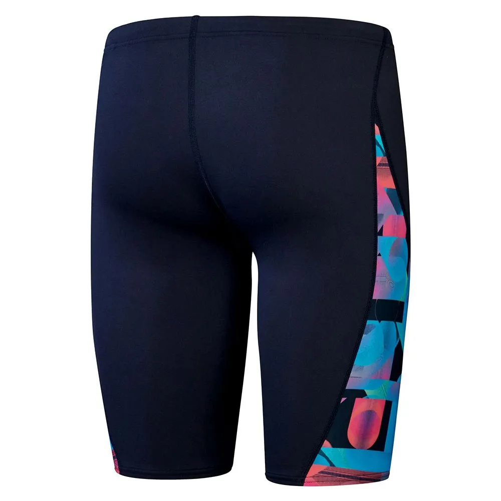 Speedo Allover Digi V-cut Jammer