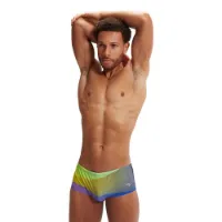 Speedo Allover Digital 14 Cm Badetrusser male