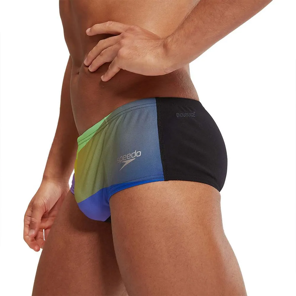 Speedo Allover Digital 14 Cm Badetrusser male Speedo Allover Digital 14 Cm Badetrusser male