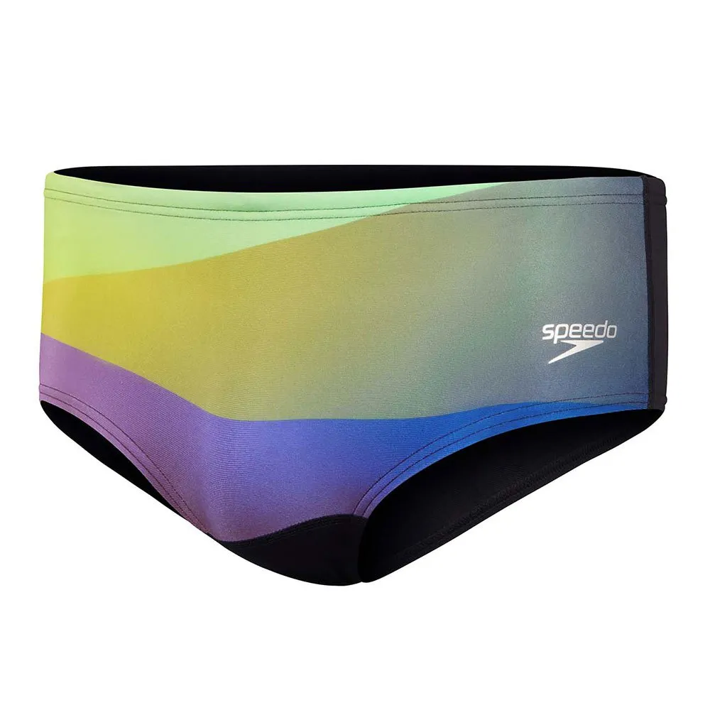 Speedo Allover Digital 14 Cm Badetrusser male Speedo Allover Digital 14 Cm Badetrusser male