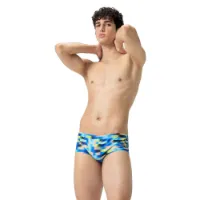 Speedo Allover Digital 14cm Badetrusser male