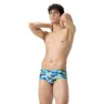Speedo Allover Digital 14cm Badetrusser male