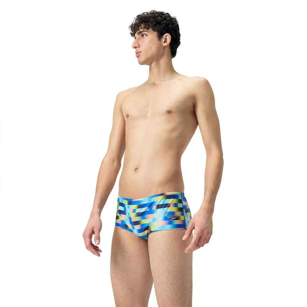 Speedo Allover Digital 14cm Badetrusser male Speedo Allover Digital 14cm Badetrusser male