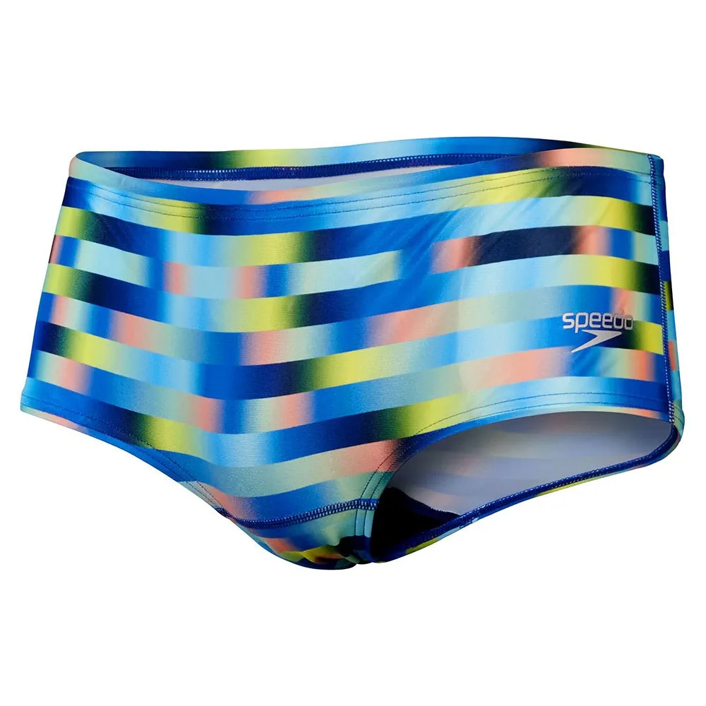 Speedo Allover Digital 14cm Badetrusser male Speedo Allover Digital 14cm Badetrusser male