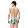 Speedo Allover Digital 14cm Badetrusser male