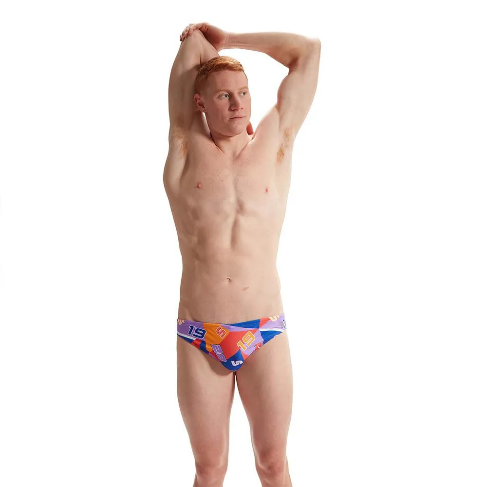 Speedo Allover Digital 5 Cm Badetrusser male
