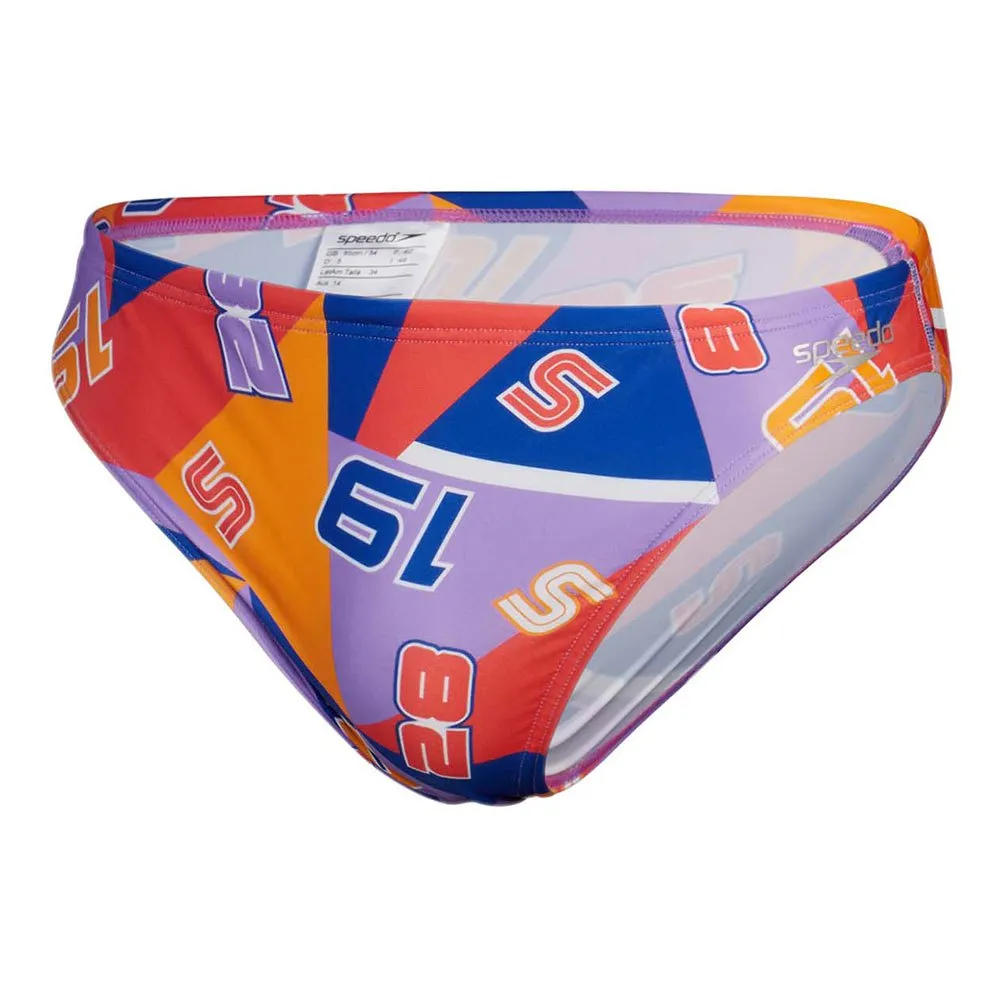 Speedo Allover Digital 5 Cm Badetrusser male