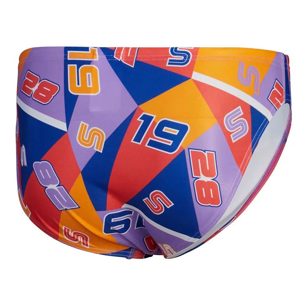 Speedo Allover Digital 5 Cm Badetrusser male