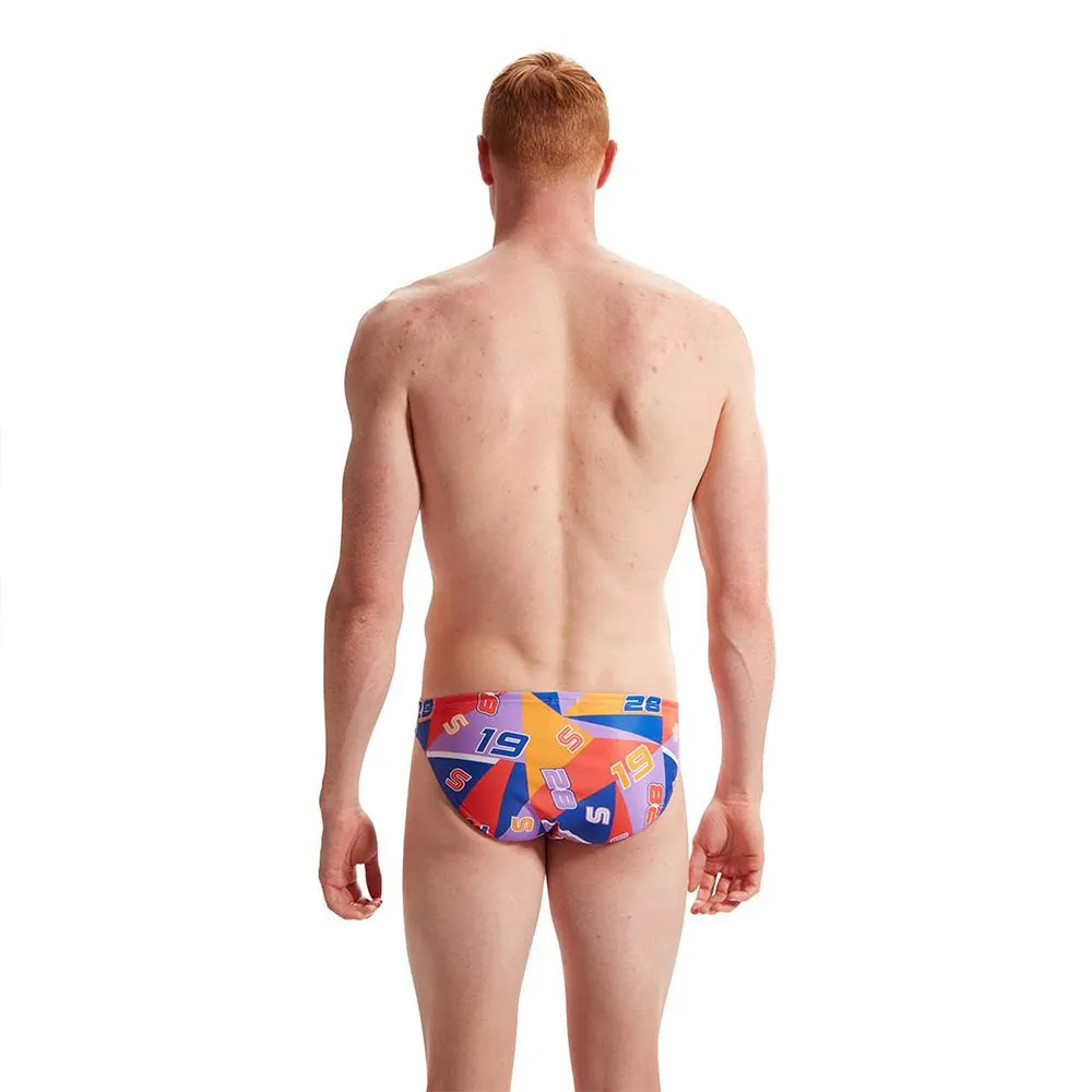 Speedo Allover Digital 5 Cm Badetrusser male