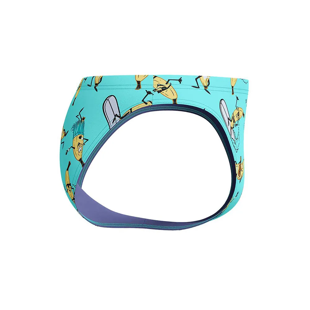 Speedo Allover Digital 5cm Badetrusser male