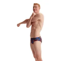 Speedo Allover Digital 8 Cm Badetrusser male