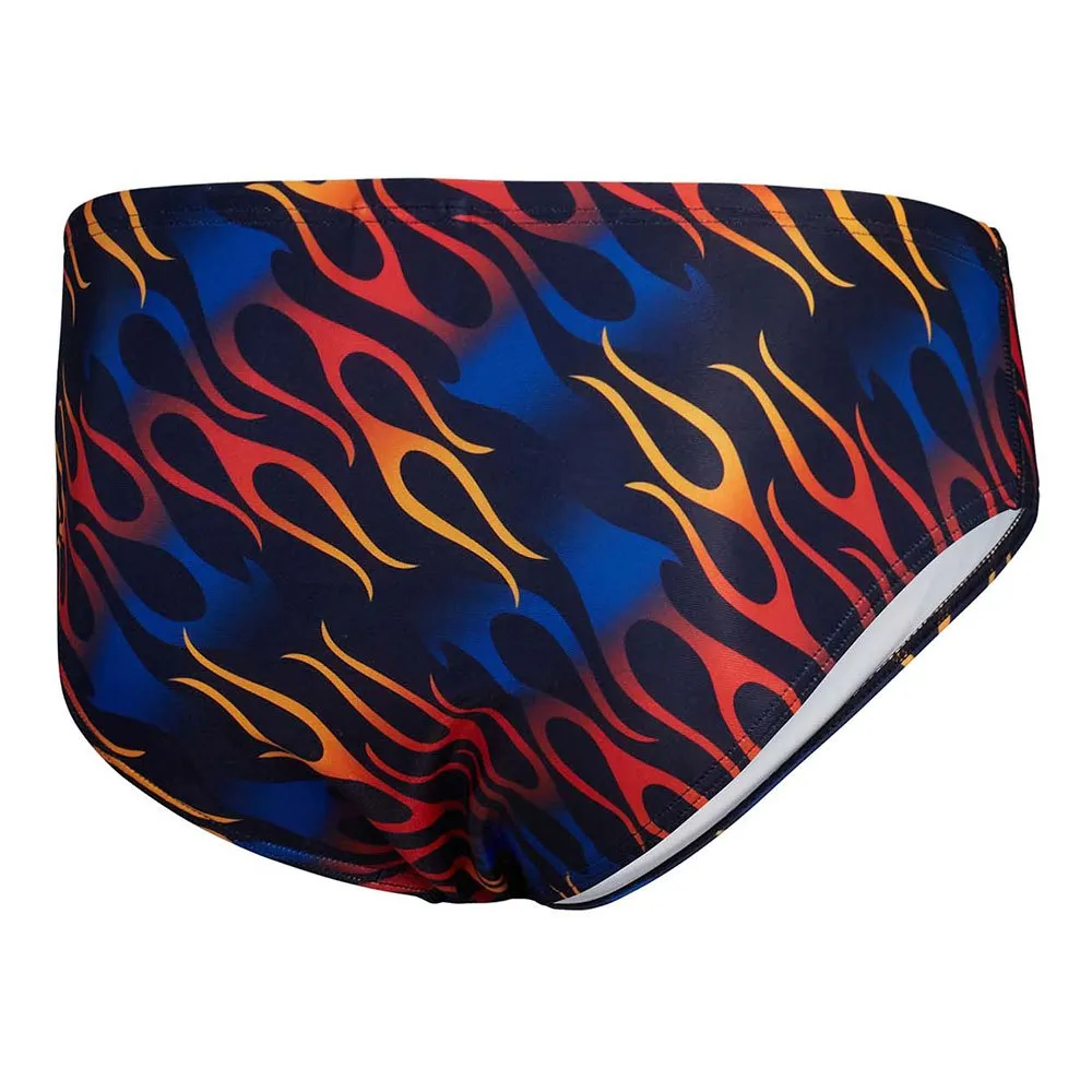 Speedo Allover Digital 8 Cm Badetrusser male