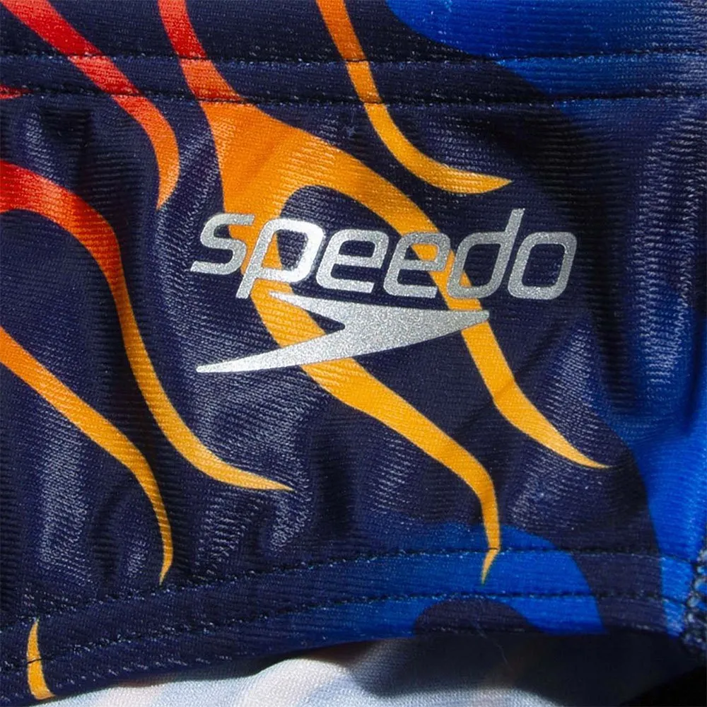 Speedo Allover Digital 8 Cm Badetrusser male