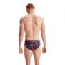 Speedo Allover Digital 8 Cm Badetrusser male