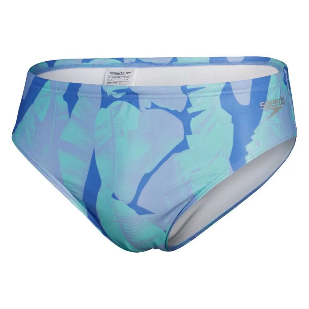 Speedo Allover Digital 8 Cm Badetrusser male Speedo Allover Digital 8 Cm Badetrusser male