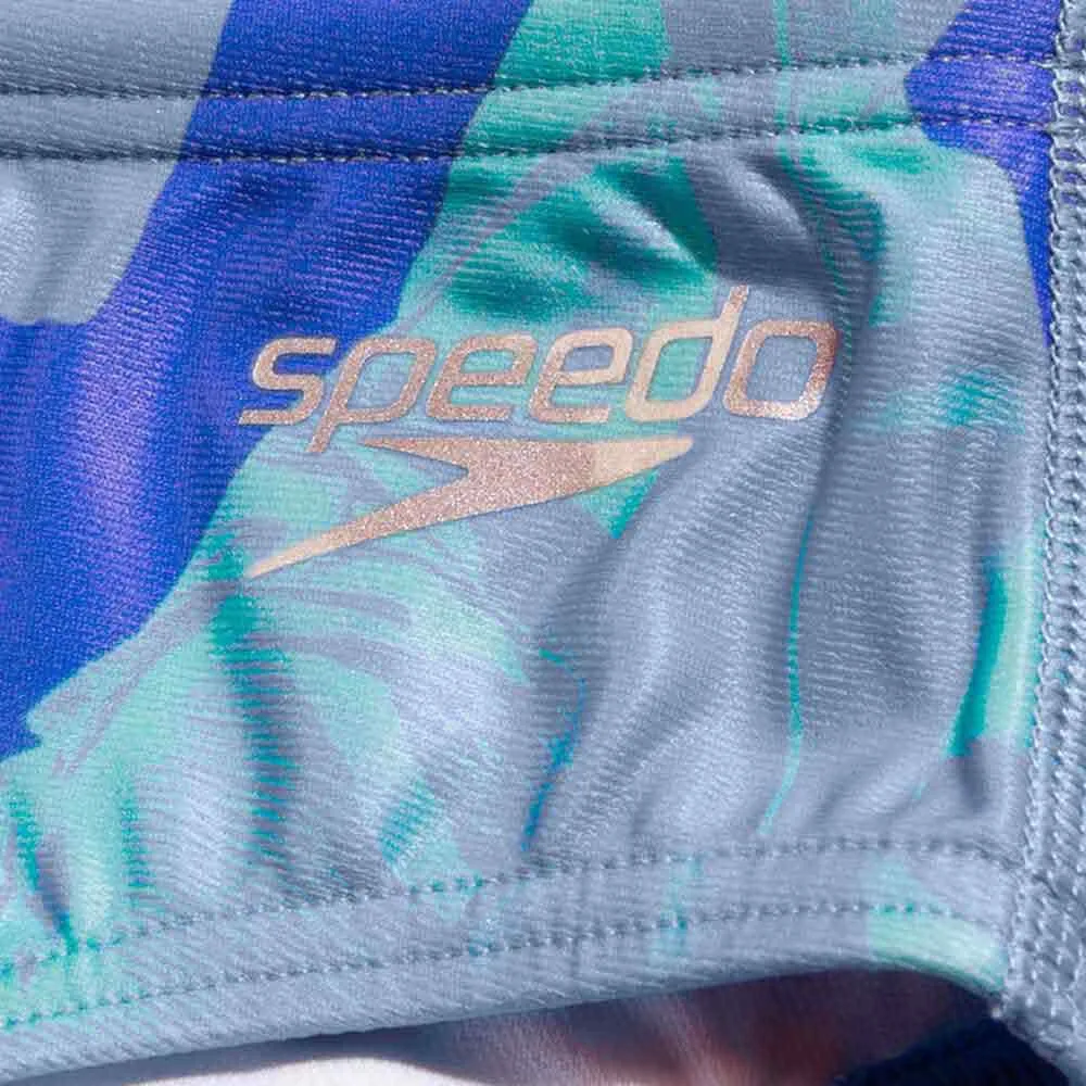Speedo Allover Digital 8 Cm Badetrusser male Speedo Allover Digital 8 Cm Badetrusser male