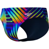 Speedo Allover Digital 8cm Badetrusser male
