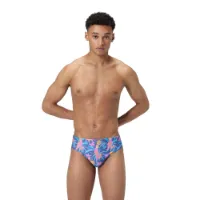 Speedo Allover Digital 8cm Badetrusser male