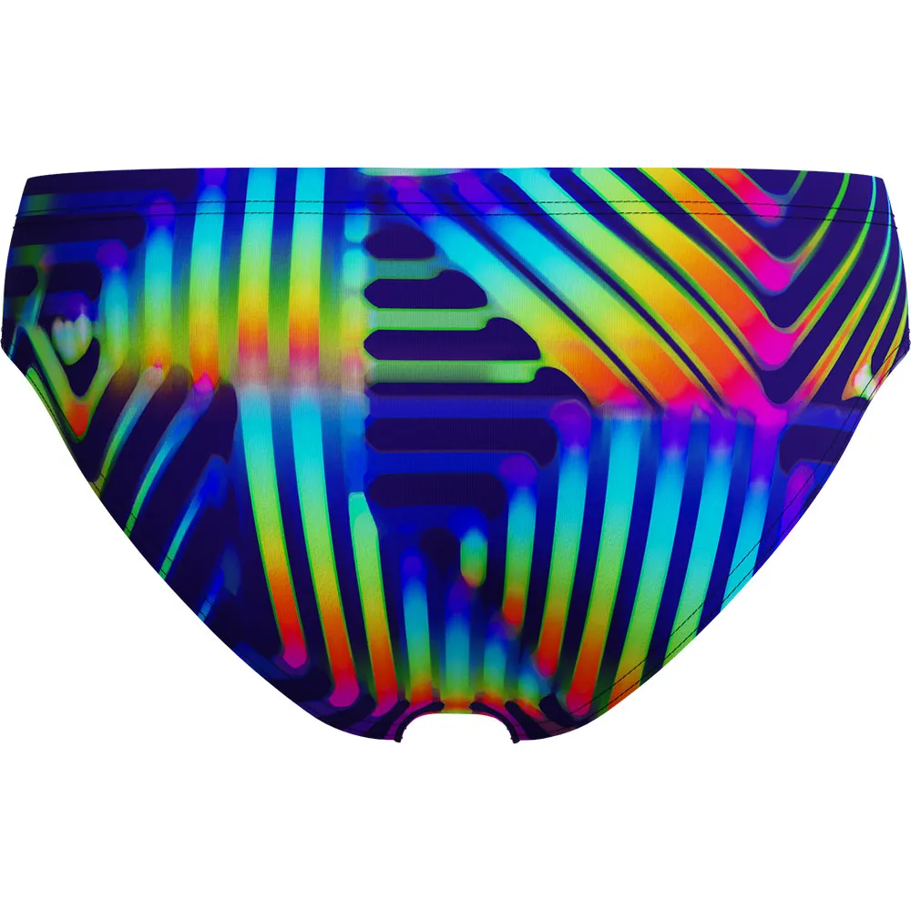 Speedo Allover Digital 8cm Badetrusser male