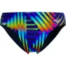 Speedo Allover Digital 8cm Badetrusser male