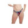 Speedo Allover Digital Bikini Bunn female
