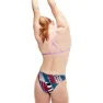 Speedo Allover Digital Bikini Bunn female