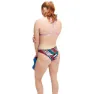 Speedo Allover Digital Bikini Bunn female