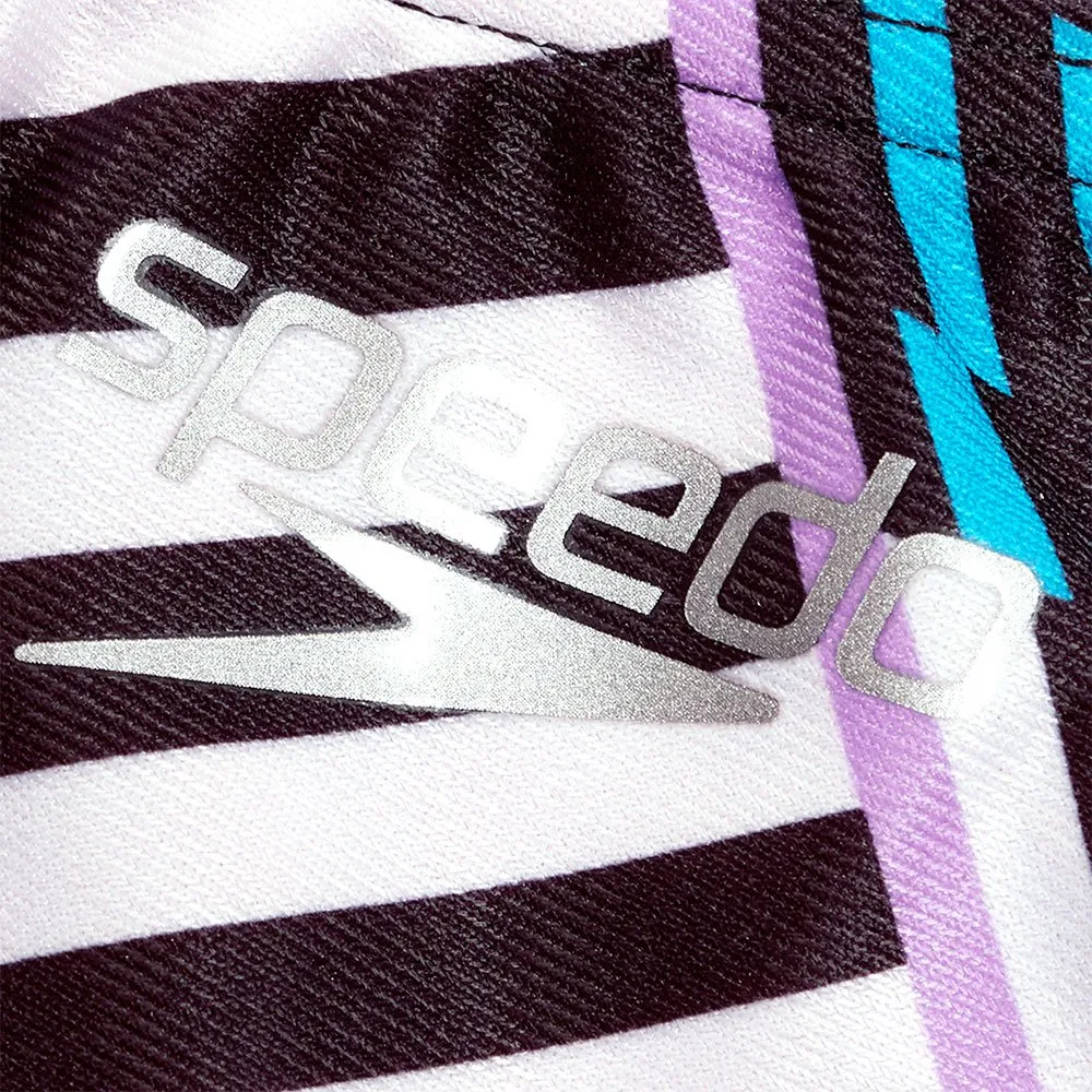 Speedo Allover Digital Cross Back Crop Top Bikinitopp female Speedo Allover Digital Cross Back Crop Top Bikinitopp female