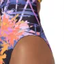 Speedo Allover Digital Lattice Tie-back Badetøy female