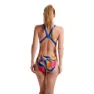 Speedo Allover Digital Leaderback Badetøy female