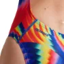 Speedo Allover Digital Leaderback Badetøy female