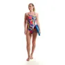 Speedo Allover Digital Leaderback Badetøy female