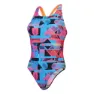 Speedo Allover Digital Powerback Badetøy female