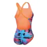 Speedo Allover Digital Powerback Badetøy female