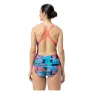 Speedo Allover Digital Powerback Badetøy female