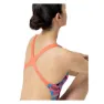 Speedo Allover Digital Powerback Badetøy female