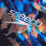 Speedo Allover Digital Proback Badetøy female, Black / cobalt pop / hypersonic blue / electric pink