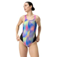 Speedo Allover Digital Recordbreaker Badetøy female Speedo Allover Digital Recordbreaker Badetøy female