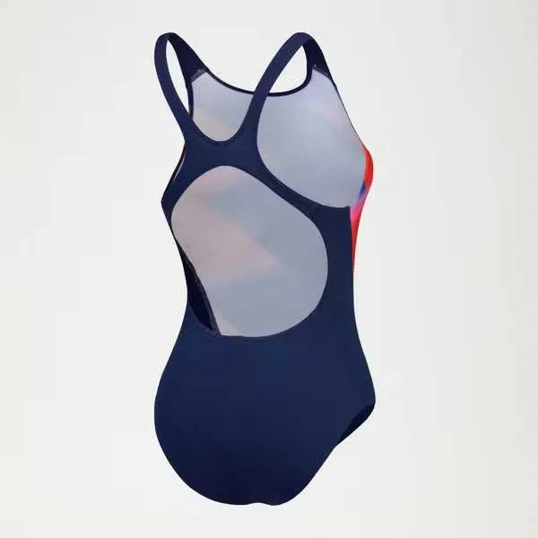 Speedo Allover Digital Recordbreaker Badetøy female Speedo Allover Digital Recordbreaker Badetøy female