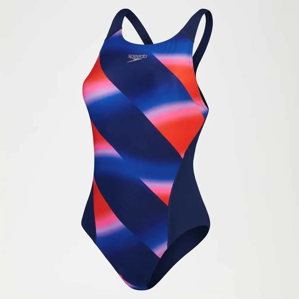 Speedo Allover Digital Recordbreaker Badetøy female Speedo Allover Digital Recordbreaker Badetøy female