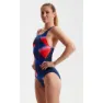 Speedo Allover Digital Recordbreaker Badetøy female