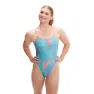 Speedo Allover Digital Starback Badetøy female