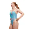 Speedo Allover Digital Starback Badetøy female