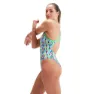 Speedo Allover Digital Starback Badetøy female