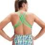 Speedo Allover Digital Starback Badetøy female