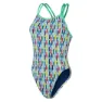Speedo Allover Digital Starback Badetøy female