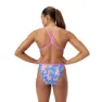 Speedo Allover Digital V-back Badetøy female